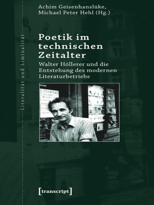 cover image of Poetik im technischen Zeitalter